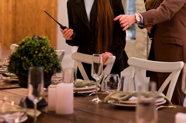 Meseros a Domicilio CDMX Edomex