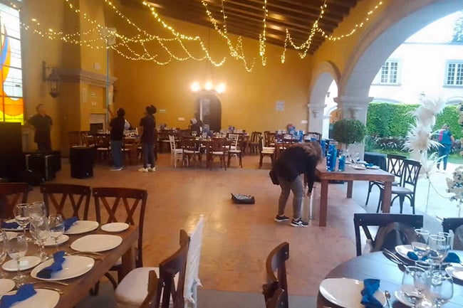 Servicio de Meseros para Eventos CDMX