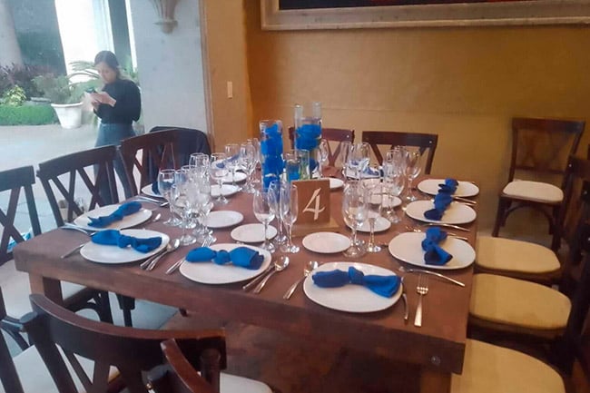 Servicio de Meseros para Eventos CDMX